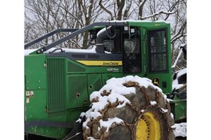 2016 John Deere 948L  Skidder